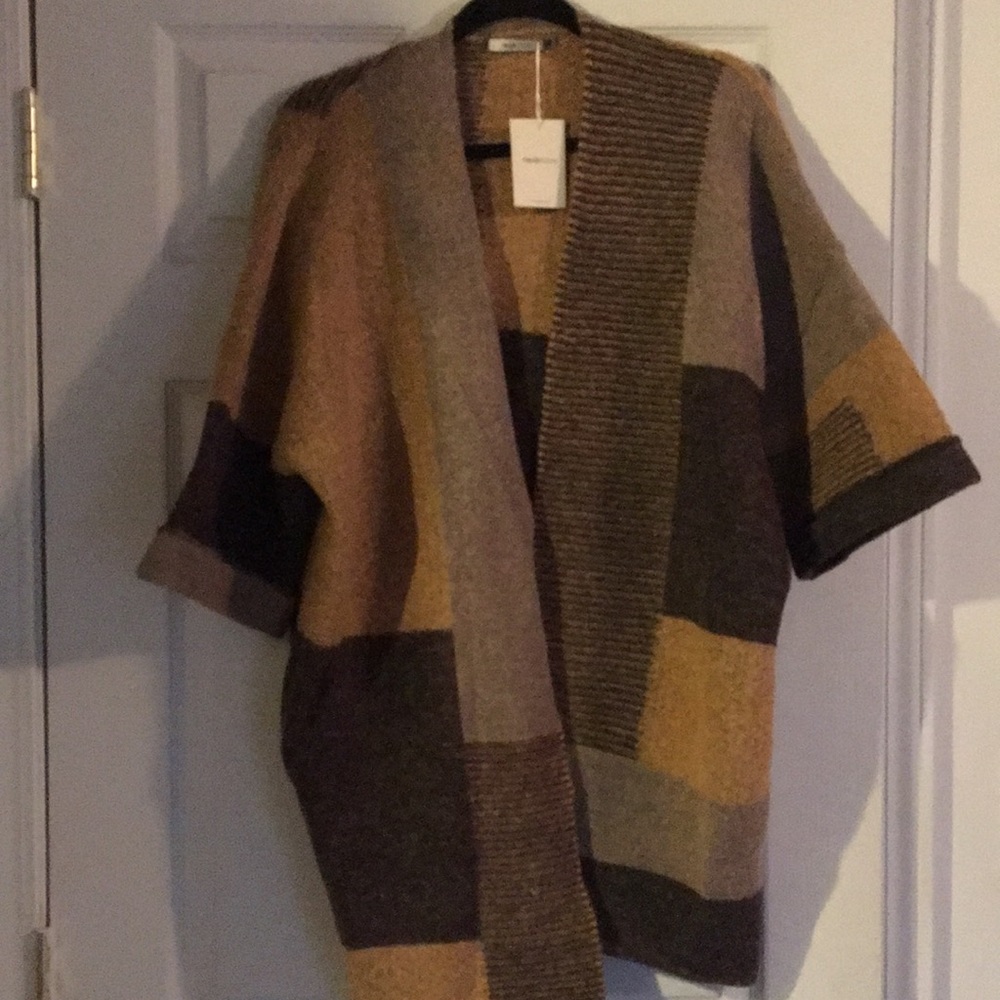 Maude Vivante Color Block Sweater! NWT!